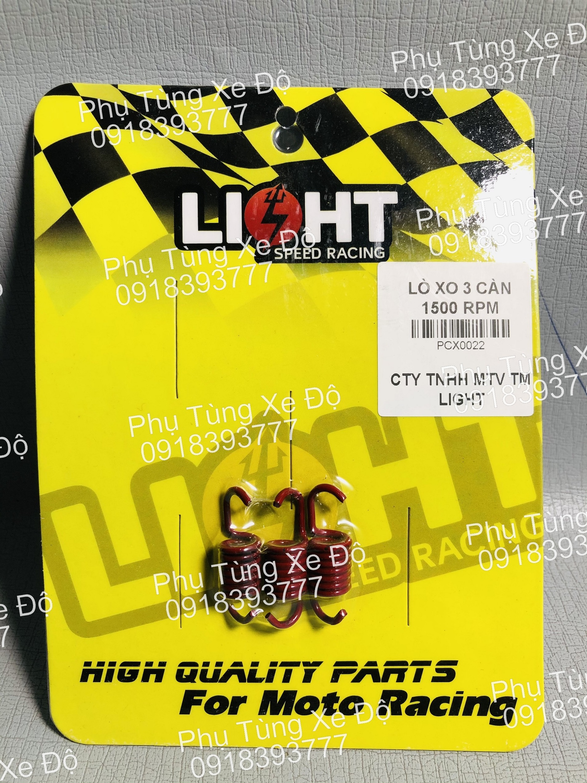 Loxo 3 càng Light Vario ( 1500 RPM )
