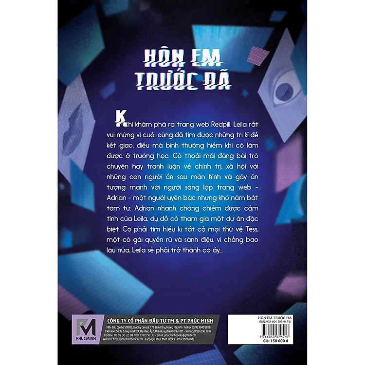 Sách Tiểu Thuyết Trinh Thám - Hôn Em Trước Đã (Tặng bookmark)