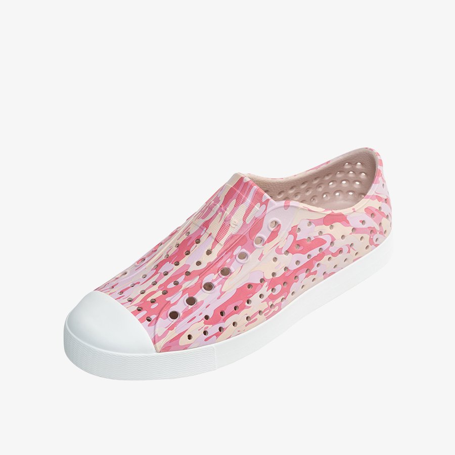 Giày Lười Unisex NATIVE Jefferson Print