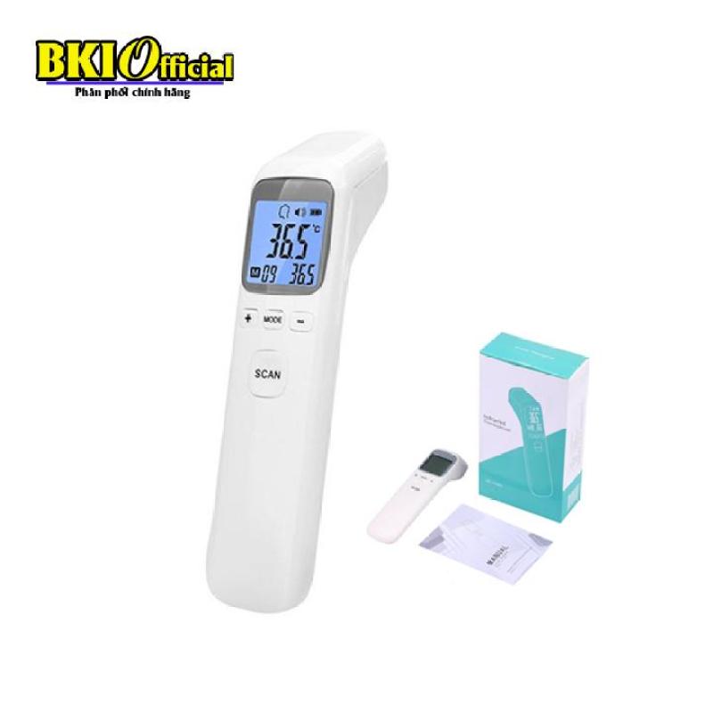 [Tặng kèm Pin] Nhiệt kế điện tử hồng ngoại, nhiệt kế y tế đo nhiệt độ cho bé tại nhà, chăm sóc sức khỏe gia đình