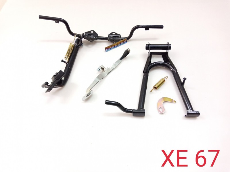 [HCM]bộ gác chân xe 67 4 món như hình