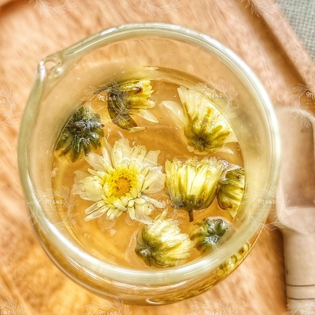 Trà Nụ Kim Cúc (Nụ Hoa Kim Cương) - Chai Thủy Tinh Cao Cấp 230gr