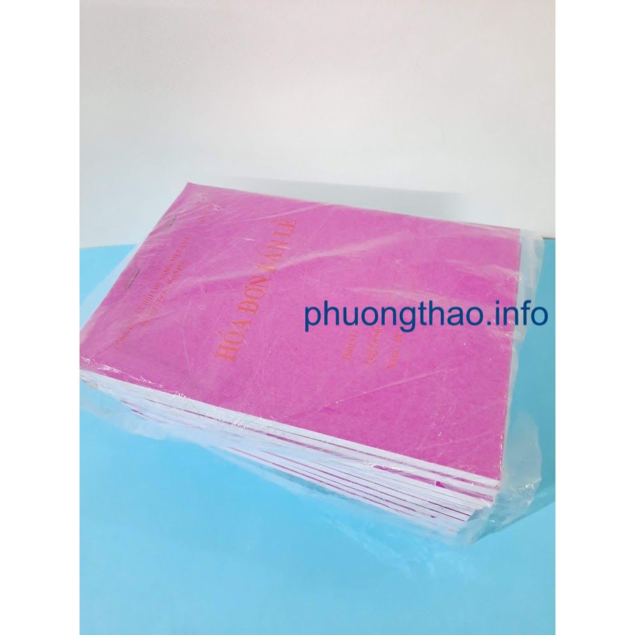 Hoá Đơn Bán Lẻ 1 Liên, 2 Liên, 3 Liên A5/A4 ( Giá Sỉ )