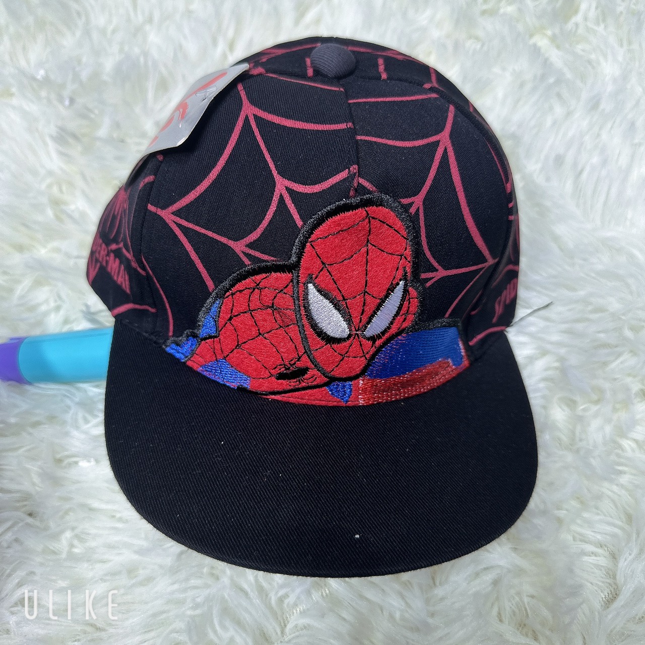 Mũ cho bé trai in hình siêu nhân người nhện Binbon kids, Nón cho bé trai NO1 in hình siêu nhân người nhện từ 3-8Tuôi