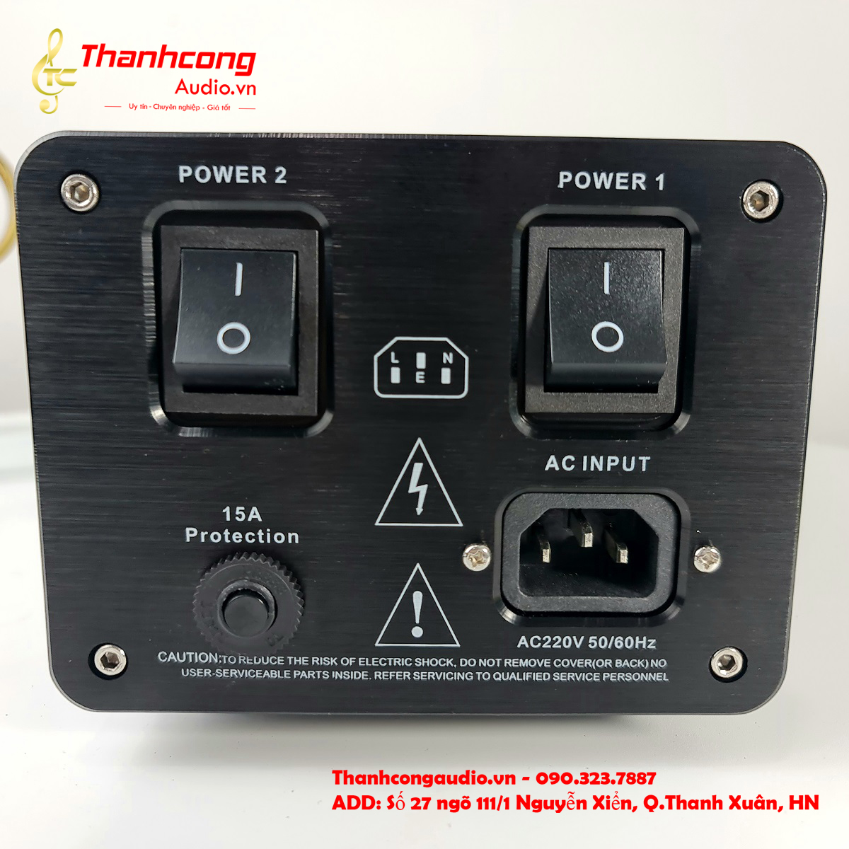 Power supply filter clean high-end audio weiduka AC8.8