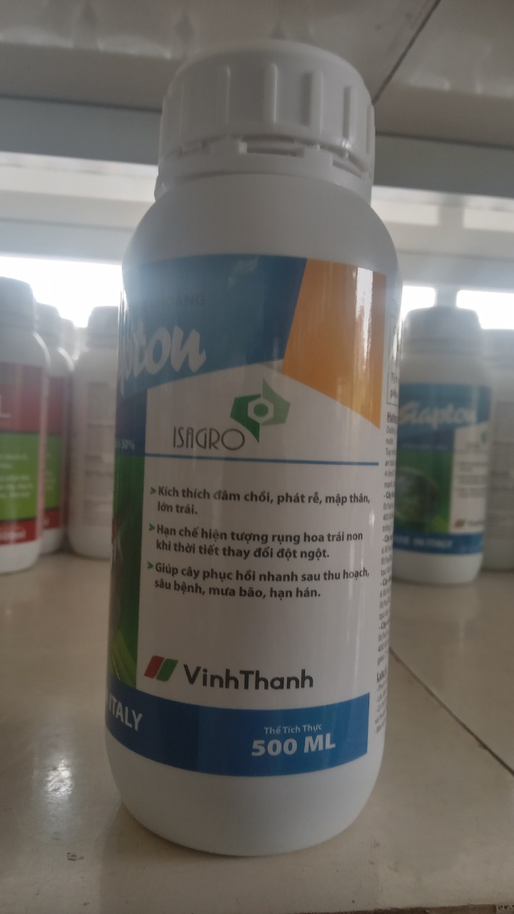 PHÂN BÓN LÁ HỮU CƠ KHOÁNG SIAPTON CHAI 500ML.