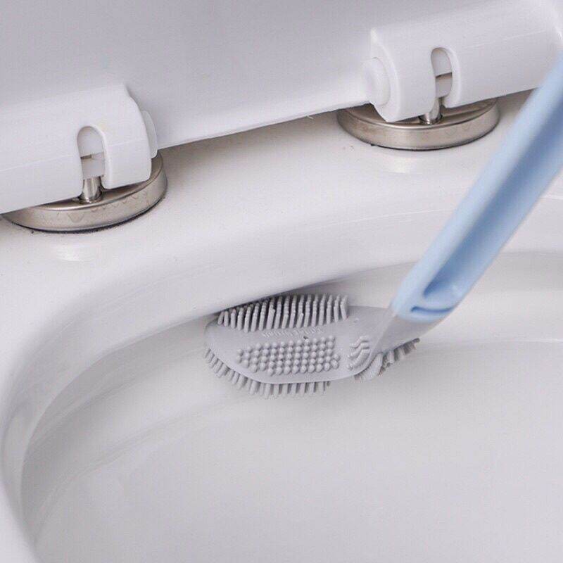 chổi cọ toilet silicon thông minh