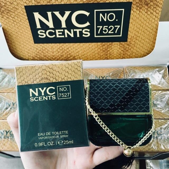 Nước hoa túi xách 25ml nữ