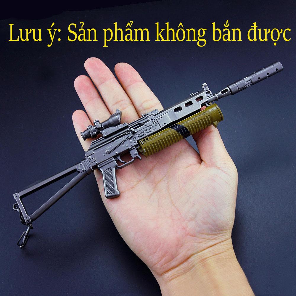Móc Khóa Khẩu Bizon Skin Trong PUBG