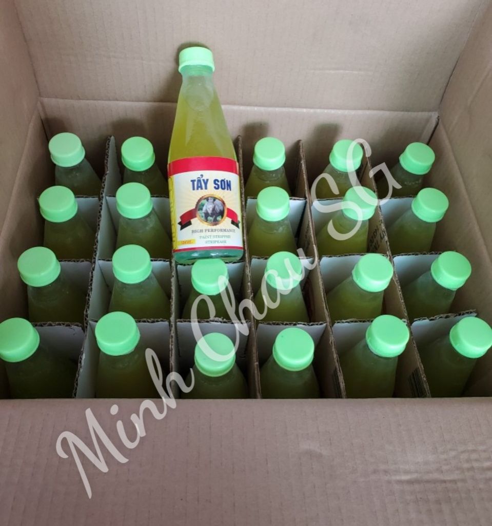 Dung dịch tẩy sơn, Chai tẩy sơn, chất tẩy sơn (350ml/Chai)
