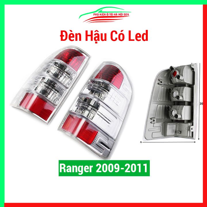 Cụm đèn hậu dành cho ford ranger chuẩn đời 2009 2010 2011 hàng đẹp