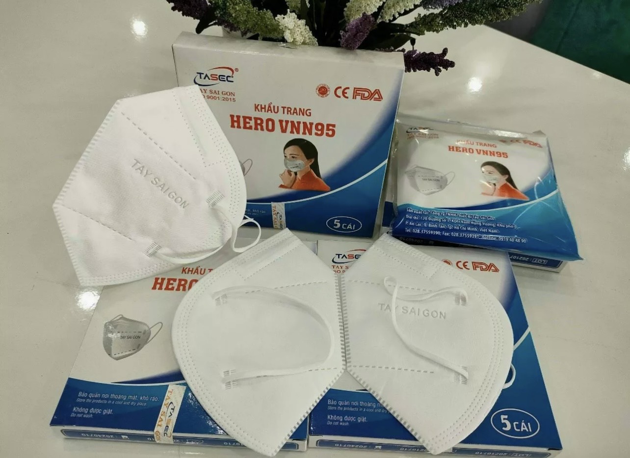 Khẩu trang HERO VNN95 (100 cái)