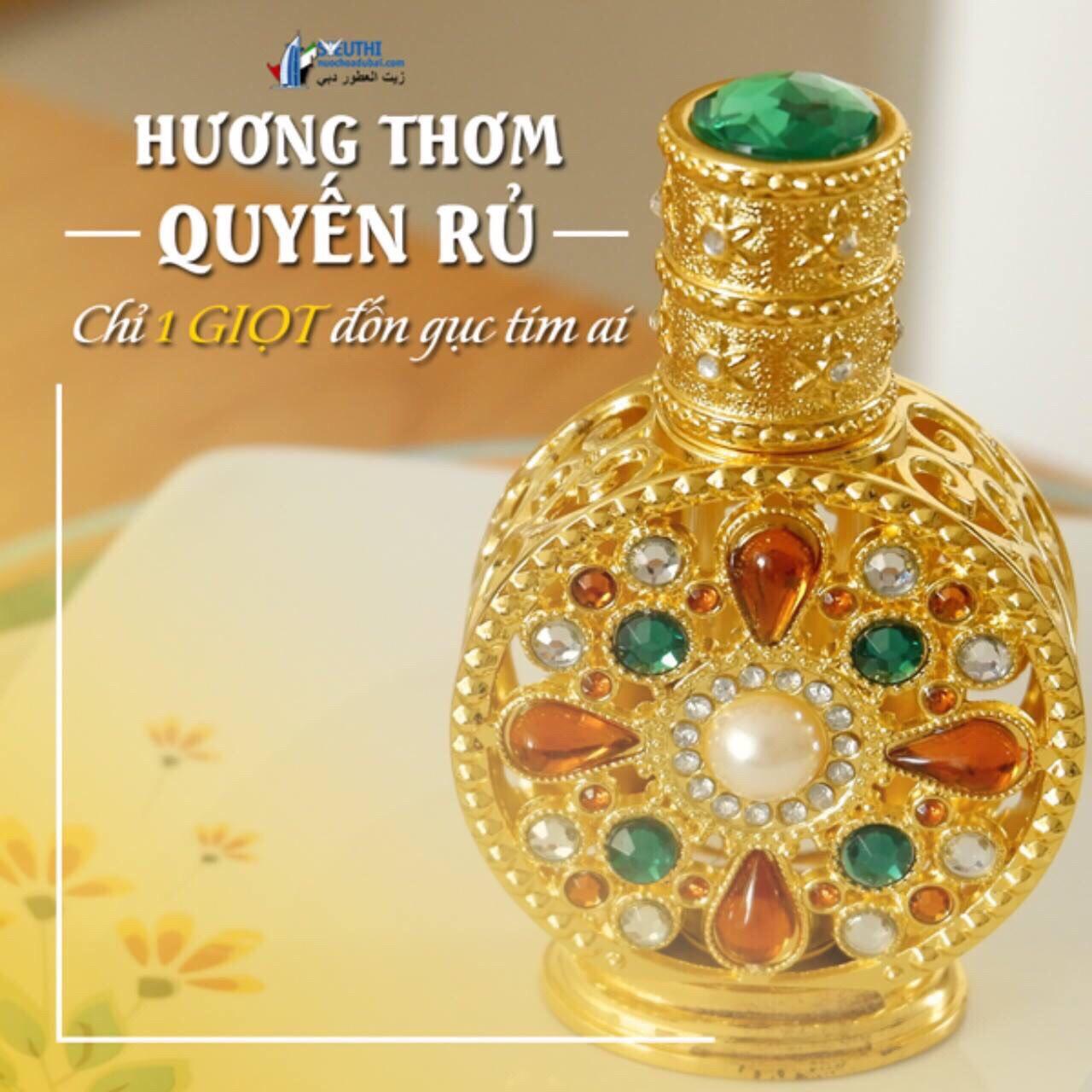 Tinh Dầu Nước Hoa Dubai