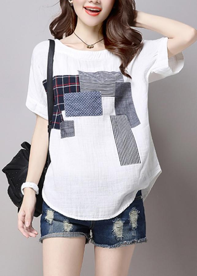 Áo sơ mi nữ oversize OVER01