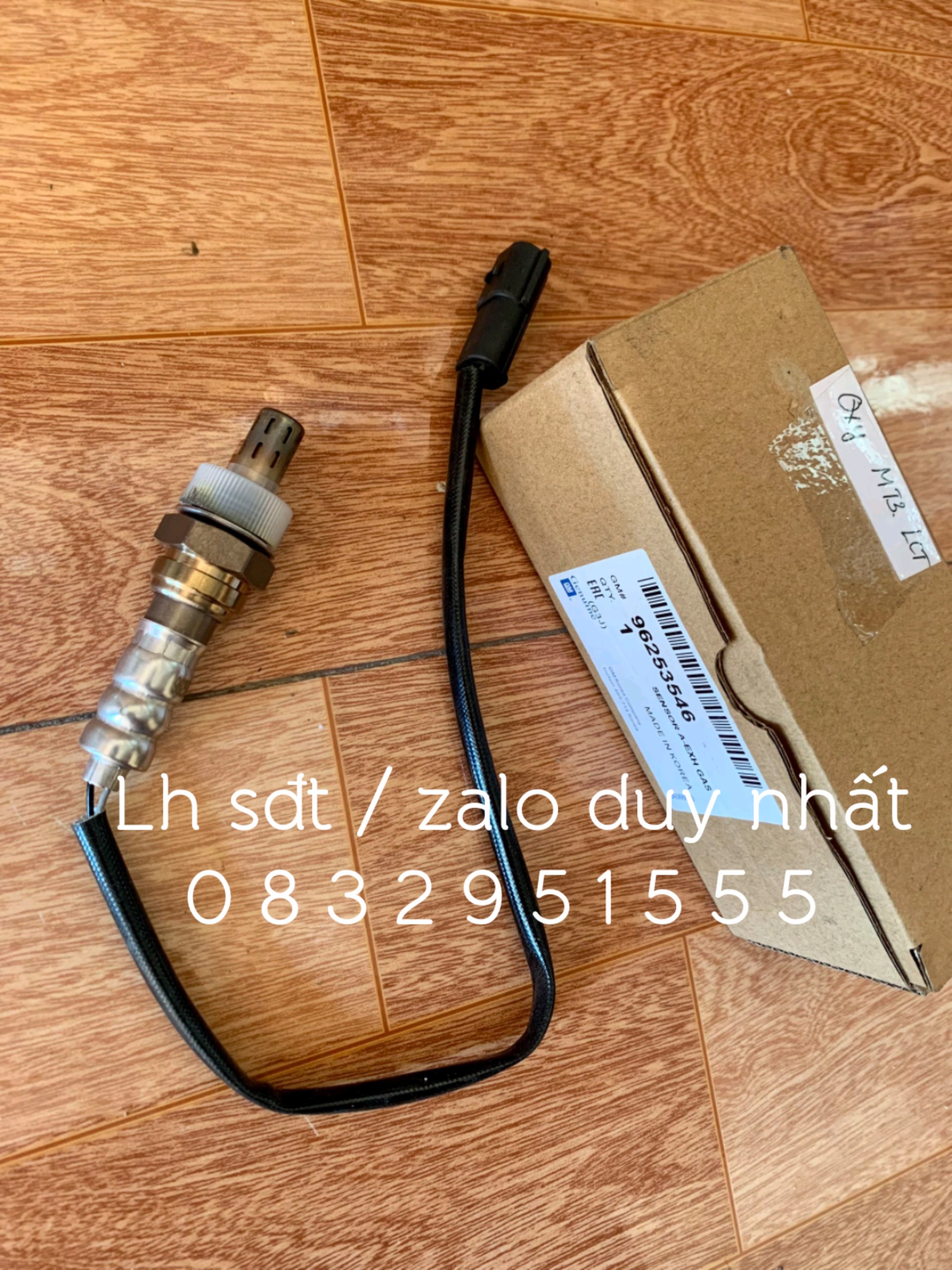 cảm biến oxy Matiz 3 , spark m200 , Lacetti 04 - 09 xe 1.6 , Lh 0832951555