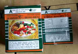 Phân bón lá rong biển seaweed gói 10g