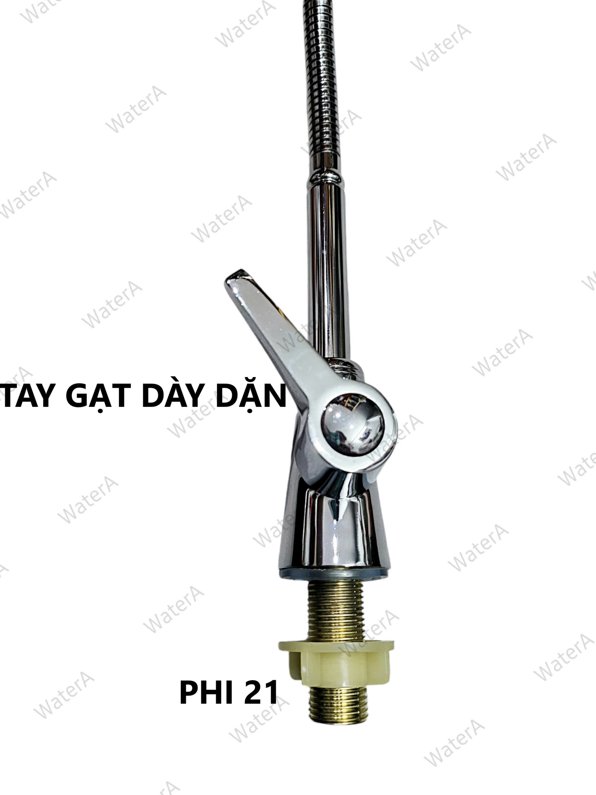 [Q.Tân Bình] Vòi rửa chén bát một đường nước lạnh WaterA