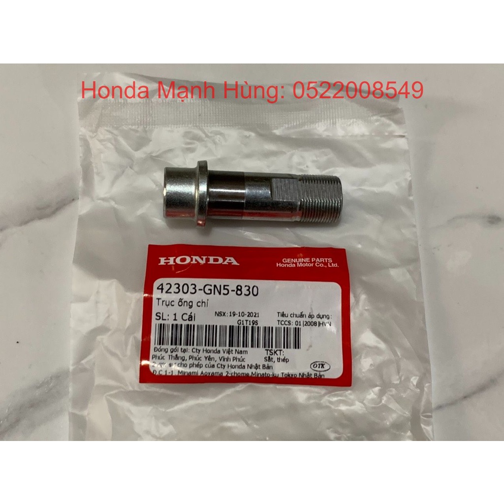 Ống chỉ, trục ốc củ nhông Dream, Wave (42303GN5830)