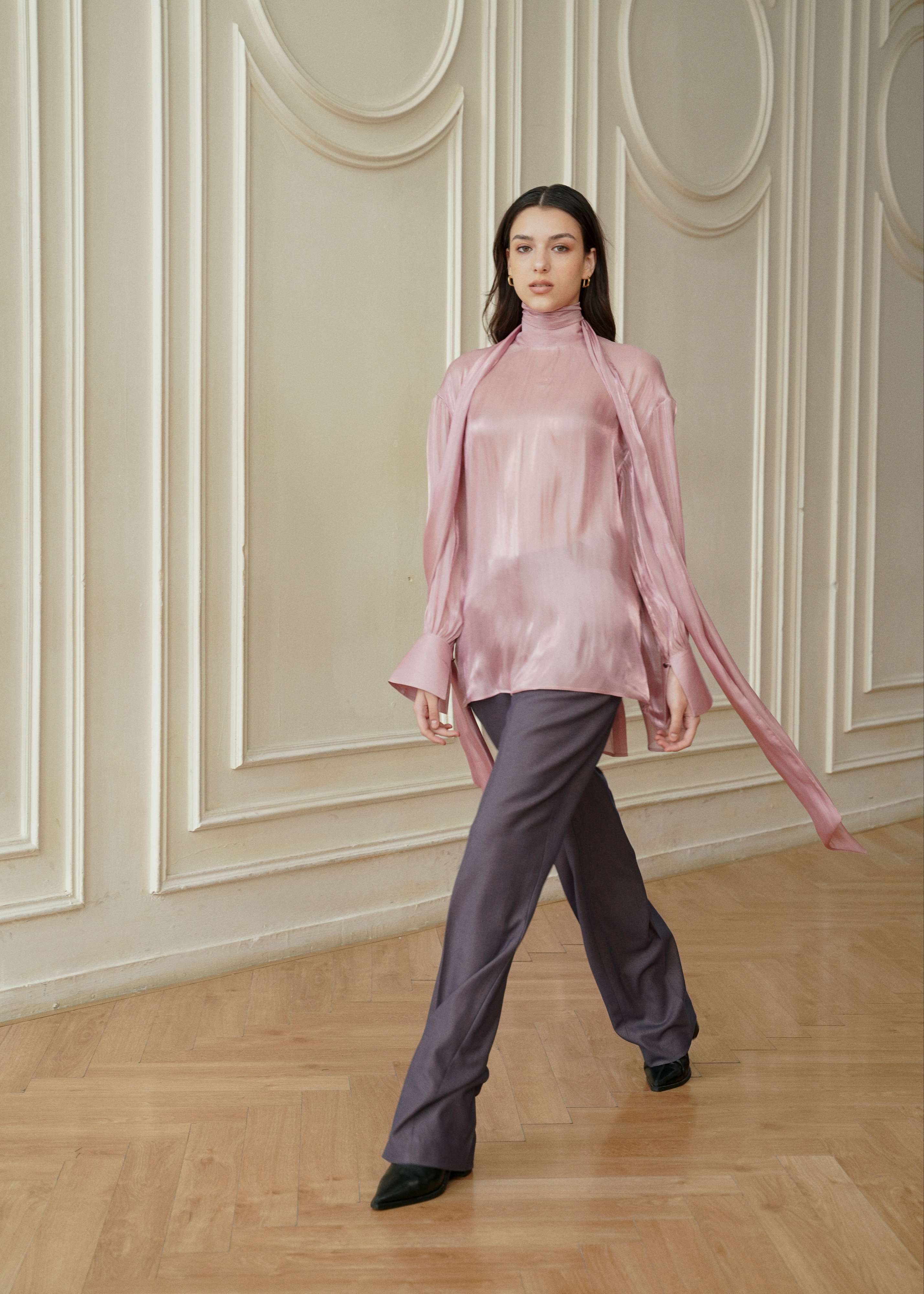 KAELA TROUSERS - QUẦN ÂU ỐNG SUÔNG