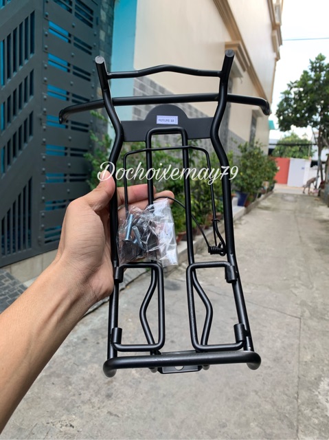 Baga giữa inox đen Fuled, Future125 2013 - 2023