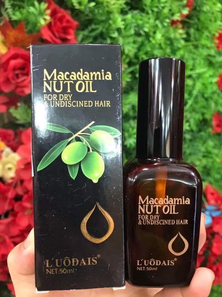 Tinh Dầu Dưỡng Tóc Macadamia Nut Oil