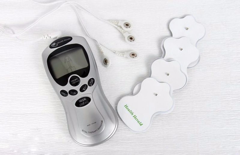 Máy trị liệu 4 miếng Massage Bấm Huyệt