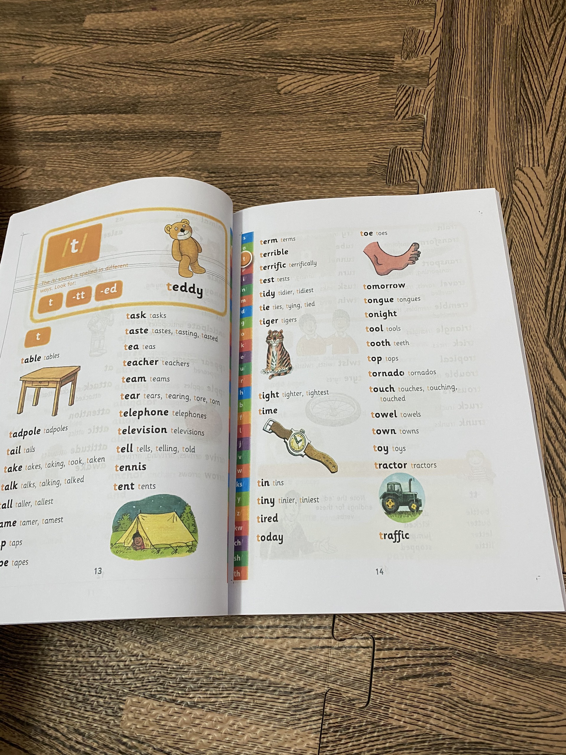 Oxford Phonics Spelling Dictionary (Sách màu) Sách tiếng anh