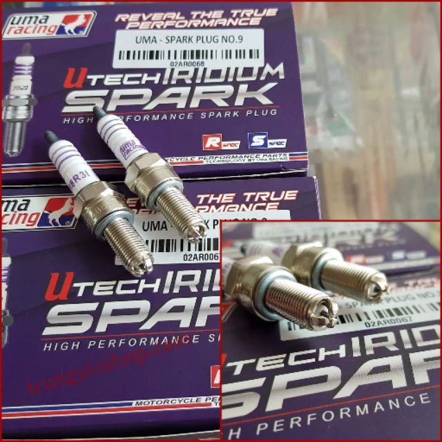 Bugi UMA Racing - Bugi bạch kim ba chấu dành cho xe độ và xe zin