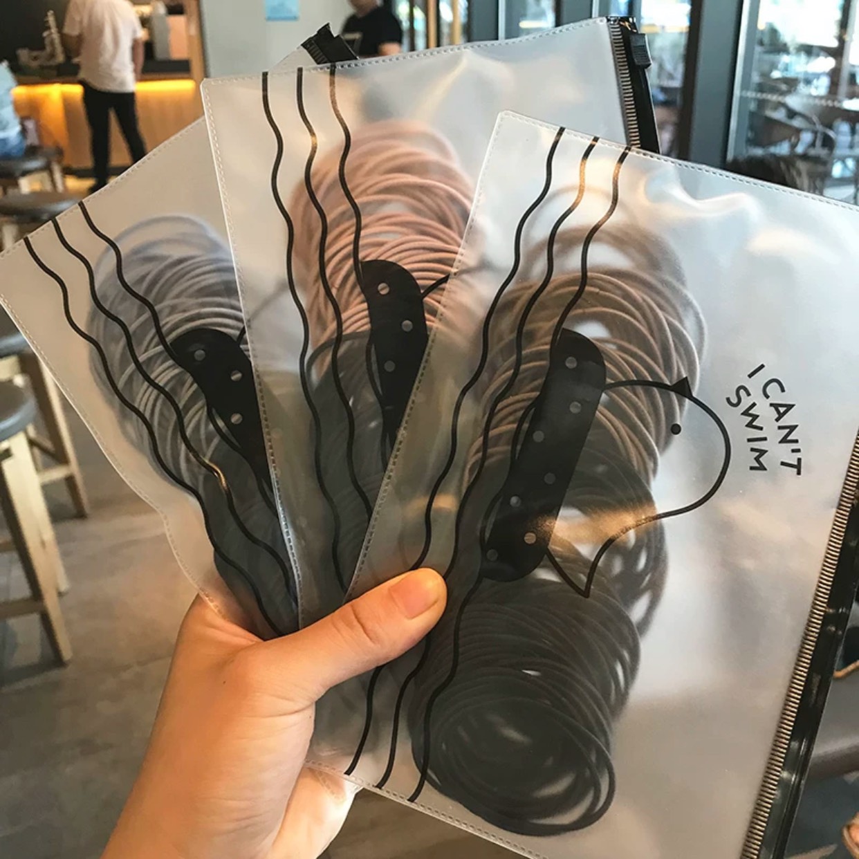 Set 100 chun buộc tóc trơn nhiều màu