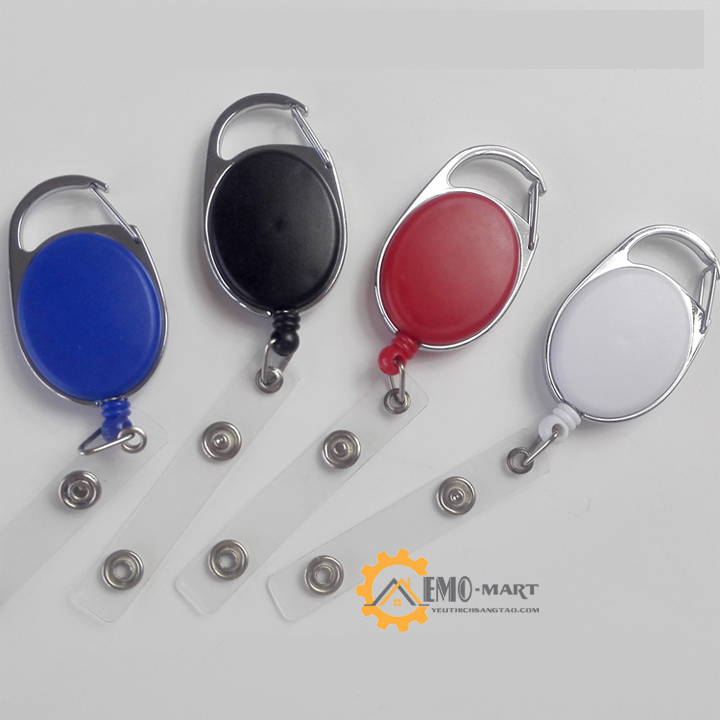[FreeshipMAX] Móc khóa dây rút 1m