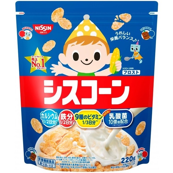 NGŨ CỐC CHO BÉ NISSIN NHẬT BẢN (NHIỀU VỊ)