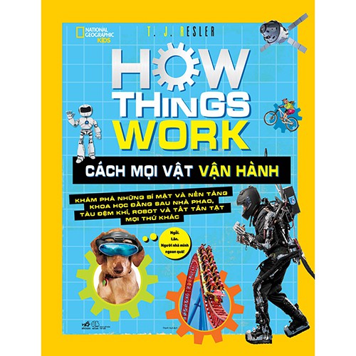 Sách - how things work - cách mọi vật vận hành