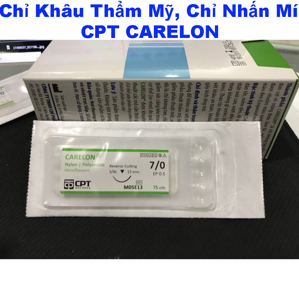 Chỉ Phẫu Thuật Thẩm Mỹ, Chỉ Nhấn Mí CPT Carelon