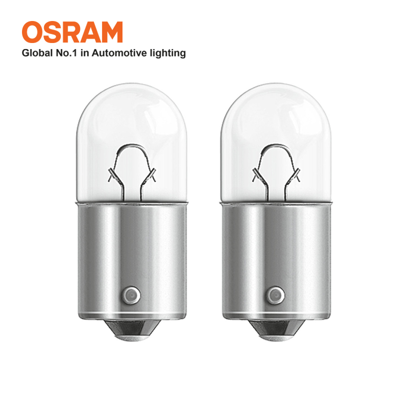 Combo 2 bóng đèn xi nhan 1 tim osram original r10w 12v 10w - nhập khẩu chính hãng