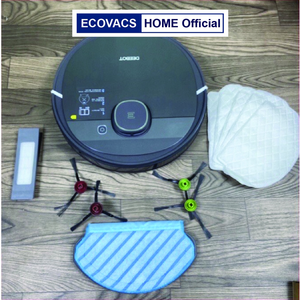 ✅( HÀNG TRƯNG BÀY 98%)  Robot hút bụi ECOVACS DEEBOT T5 POWER (DX93)  Ecovacs