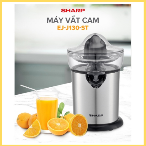 Máy Vắt Cam Sharp EJ-J130-ST-Hàng Chính Hãng