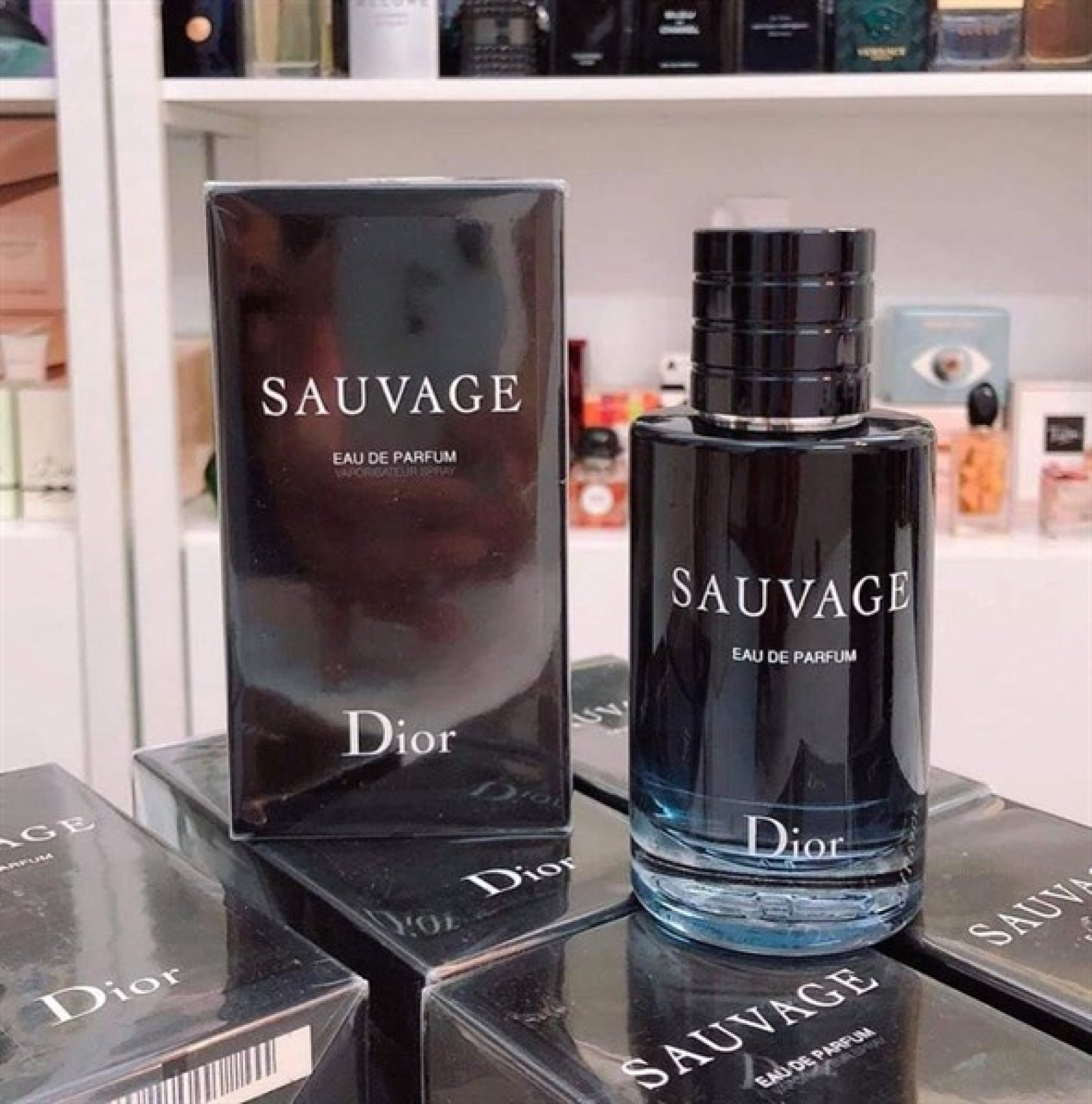 Nước Hoa Nam Dior Sauvage Eau de Parfum Chính Hãng Giá Tốt