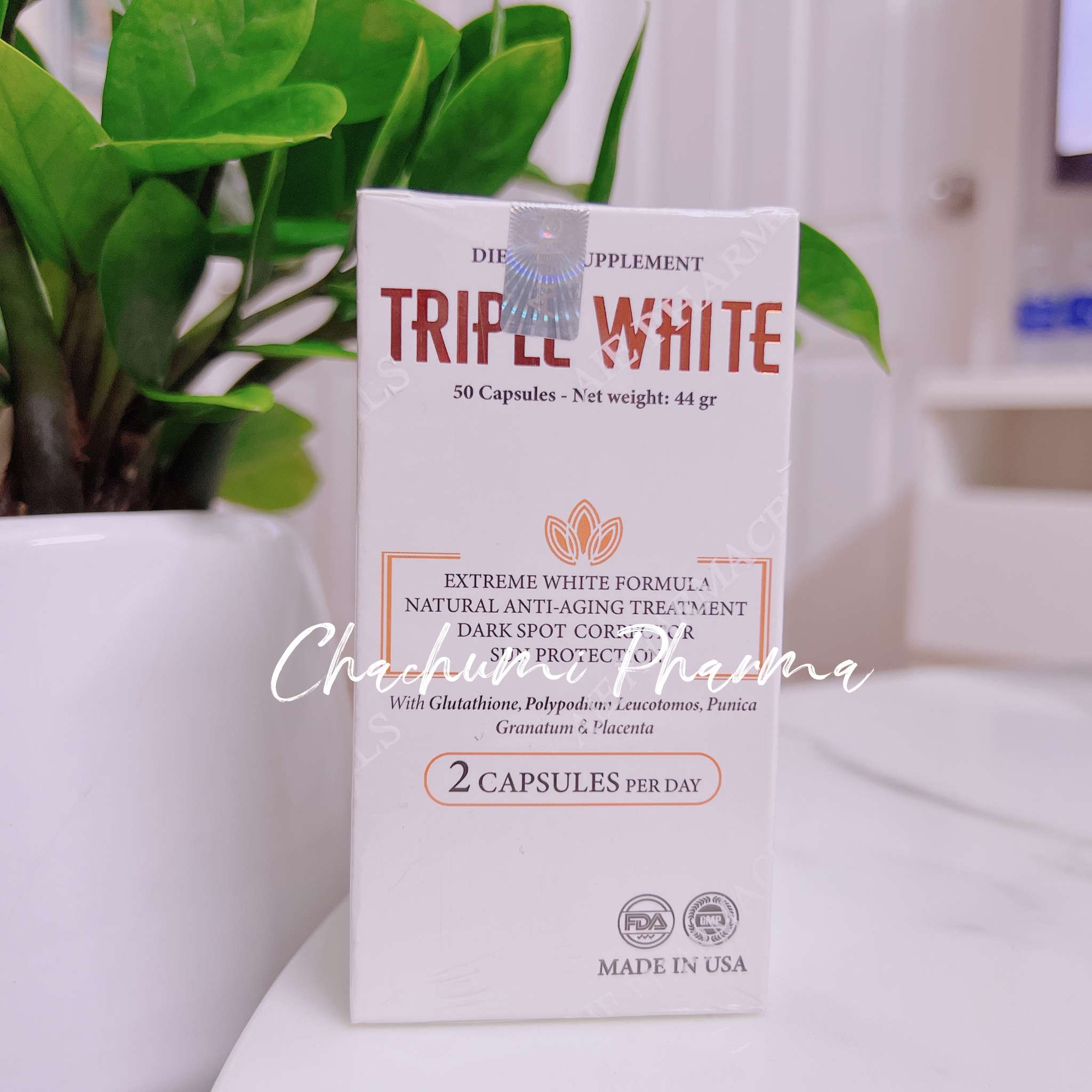 [TPHCM] Triple White Trắng Da Và Chống Nắng