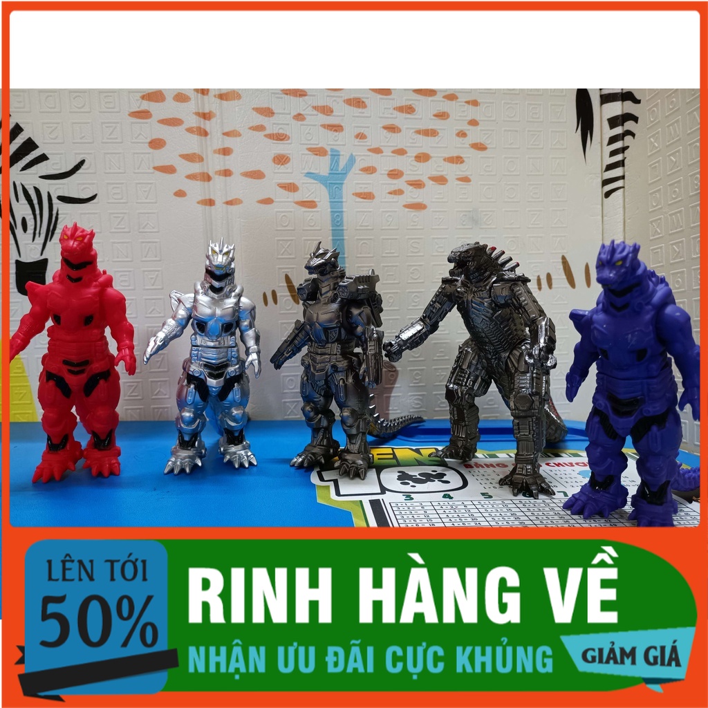 Đồ chơi Mô hình quái vật Mecha Godzilla