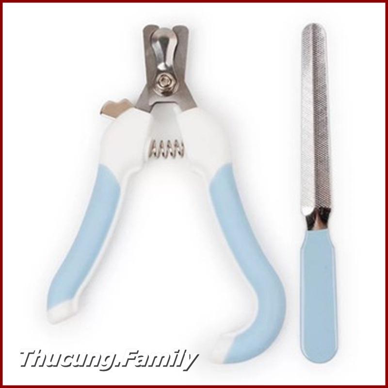 Kềm cắt móng- Dũa móng cho Chó Mèo, size M ( 8kg trở lên)