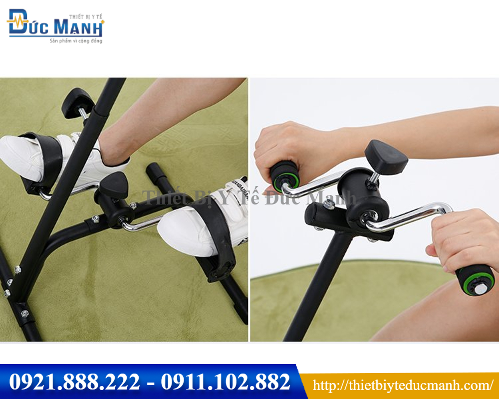 Dụng cụ tập tay chân cho người bệnh
