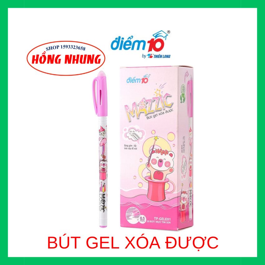 Combo 20 Cây Bút Gel Xóa Được TP-GELE01