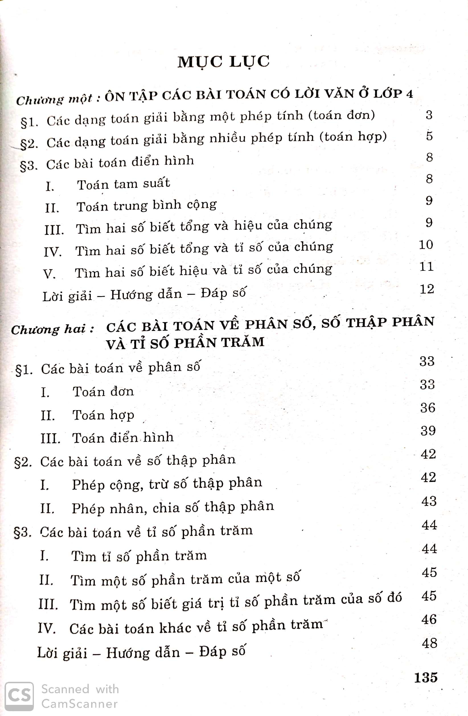 [HCM]Các bài Toán đố 5
