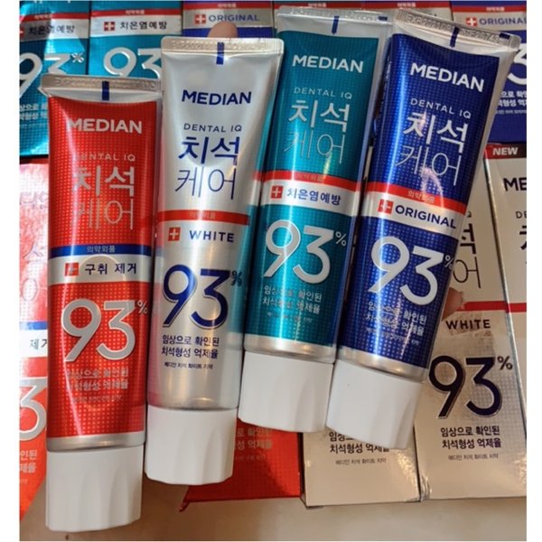 Kem Đánh Răng Median Dental IQ 120gr