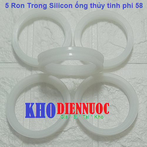 Bộ 5 ron trong ống thủy tinh phi 58 máy nước nóng năng lượng mặt trời