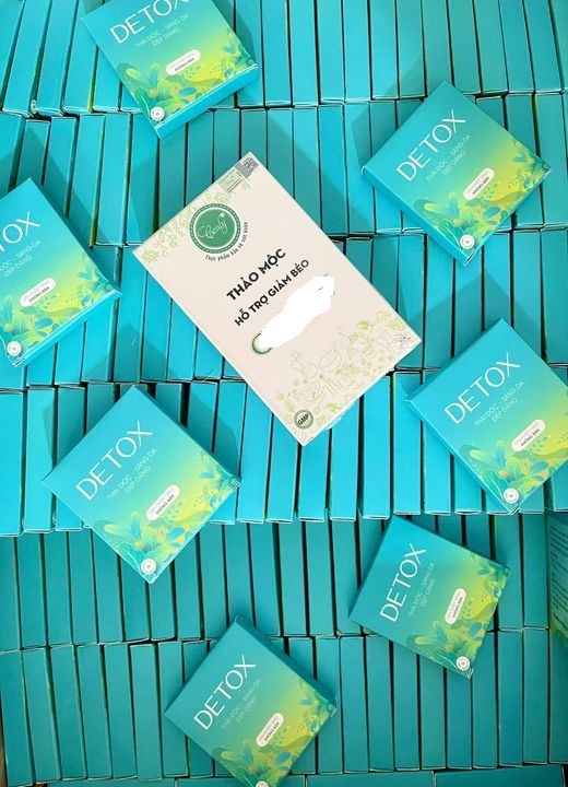 15 VIÊN XỔ MỠ DETOX