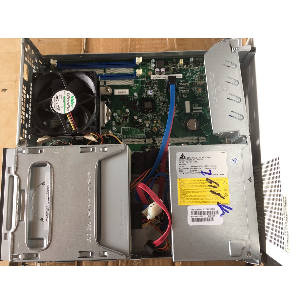 Xác case máy tinh Fujitsu hàng Nhật main H67 socket 1155