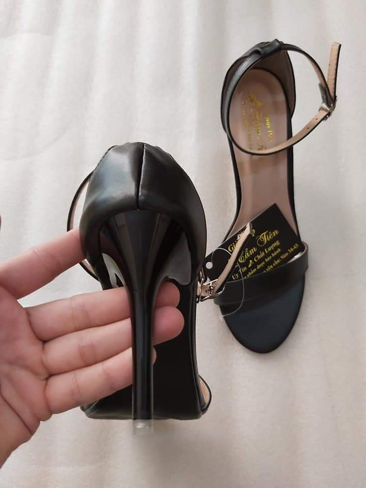 Giày cao gót nhọn 9 cm từ size 33 đến 44