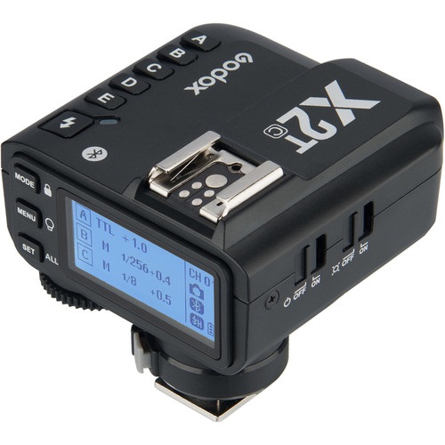 Điều khiển đèn Godox X2T-C-TTL 2.4G Wireless Flash Trigger cho Canon