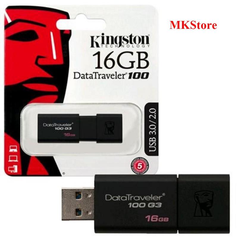 USB Kingston DataTraveler 16Gb 3.0 DT100G3